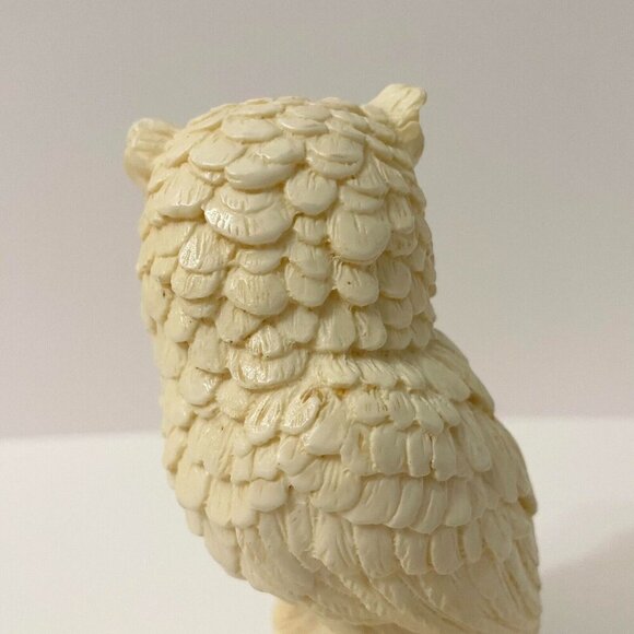 Vintage Santini Made in Italy Owl Figurine 5.5 Inch Tall - Picture 11 of 16